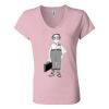 Women’s Jersey V-Neck Tee Thumbnail