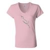 Women’s Jersey V-Neck Tee Thumbnail