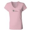 Women’s Jersey V-Neck Tee Thumbnail
