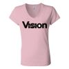 Women’s Jersey V-Neck Tee Thumbnail