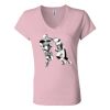 Women’s Jersey V-Neck Tee Thumbnail