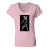 Women’s Jersey V-Neck Tee Thumbnail