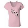 Women’s Jersey V-Neck Tee Thumbnail
