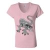 Women’s Jersey V-Neck Tee Thumbnail