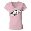 Women’s Jersey V-Neck Tee Thumbnail