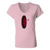 Women’s Jersey V-Neck Tee Thumbnail