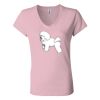 Women’s Jersey V-Neck Tee Thumbnail