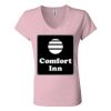 Women’s Jersey V-Neck Tee Thumbnail