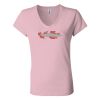 Women’s Jersey V-Neck Tee Thumbnail