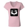 Women’s Jersey V-Neck Tee Thumbnail