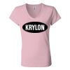 Women’s Jersey V-Neck Tee Thumbnail