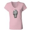 Women’s Jersey V-Neck Tee Thumbnail