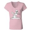 Women’s Jersey V-Neck Tee Thumbnail
