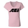 Women’s Jersey V-Neck Tee Thumbnail
