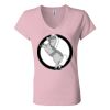 Women’s Jersey V-Neck Tee Thumbnail