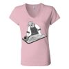Women’s Jersey V-Neck Tee Thumbnail