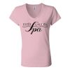 Women’s Jersey V-Neck Tee Thumbnail