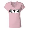 Women’s Jersey V-Neck Tee Thumbnail