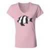 Women’s Jersey V-Neck Tee Thumbnail
