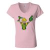 Women’s Jersey V-Neck Tee Thumbnail