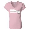 Women’s Jersey V-Neck Tee Thumbnail