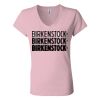 Women’s Jersey V-Neck Tee Thumbnail