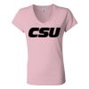 Women’s Jersey V-Neck Tee Thumbnail