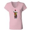 Women’s Jersey V-Neck Tee Thumbnail