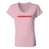 Women’s Jersey V-Neck Tee Thumbnail