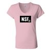 Women’s Jersey V-Neck Tee Thumbnail