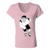 Women’s Jersey V-Neck Tee Thumbnail