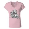 Women’s Jersey V-Neck Tee Thumbnail