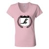 Women’s Jersey V-Neck Tee Thumbnail