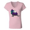 Women’s Jersey V-Neck Tee Thumbnail