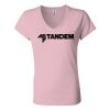 Women’s Jersey V-Neck Tee Thumbnail