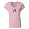 Women’s Jersey V-Neck Tee Thumbnail