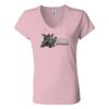 Women’s Jersey V-Neck Tee Thumbnail