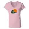 Women’s Jersey V-Neck Tee Thumbnail