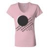 Women’s Jersey V-Neck Tee Thumbnail