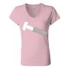 Women’s Jersey V-Neck Tee Thumbnail
