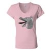 Women’s Jersey V-Neck Tee Thumbnail
