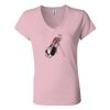 Women’s Jersey V-Neck Tee Thumbnail