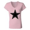 Women’s Jersey V-Neck Tee Thumbnail