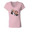 Women’s Jersey V-Neck Tee Thumbnail