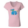 Women’s Jersey V-Neck Tee Thumbnail