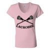 Women’s Jersey V-Neck Tee Thumbnail
