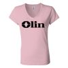Women’s Jersey V-Neck Tee Thumbnail