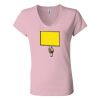 Women’s Jersey V-Neck Tee Thumbnail