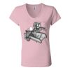 Women’s Jersey V-Neck Tee Thumbnail
