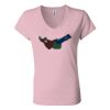 Women’s Jersey V-Neck Tee Thumbnail